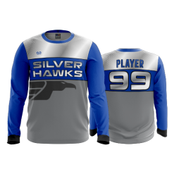 2859 FD Long Sleeve MENS SP-SILVERHAWKS