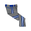 2859 CL CHARCOAL CUSTOM BRAID MENS PANT SP-SILVERHAWKS