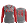 2871 FD Womens V-Neck Longsleeve FYC-MOJO-SP