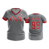 2871 FD Womens V-Neck FYC-MOJO-SP