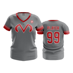 2871 FD Womens V-Neck FYC-MOJO-SP