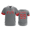 2871 FD Quarter Zip Batting Jacket SS FYC-MOJO-SP