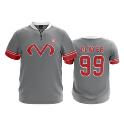 2871 FD Quarter Zip Batting Jacket SS FYC-MOJO-SP