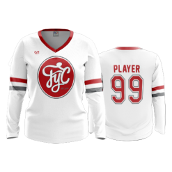 2871 FD Womens V-Neck Longsleeve FYC-SP