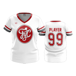 2871 FD Womens V-Neck FYC-SP