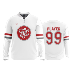 2871 FD Quarter Zip Batting Jacket LS FYC-SP