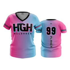 2866 FD Womens V-Neck HGH-RELOADED-MIAMI