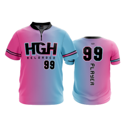 2866 FD Quarter Zip Batting Jacket SS HGH-RELOADED-MIAMI