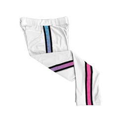 2866 CL WHITE CUSTOM BRAID MENS PANT HGH-RELOADED-MIAMI