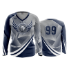 2862 FD Womens V-Neck Longsleeve SOUTHERN-UNITED-VOLLEYBALL