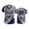 2862 FD Womens V-Neck SOUTHERN-UNITED-VOLLEYBALL