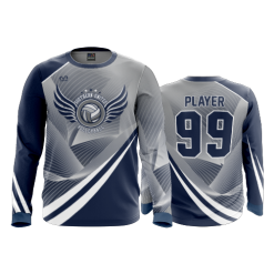 2862 FD Long Sleeve MENS SOUTHERN-UNITED-VOLLEYBALL