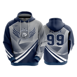 2862 FD Hoody SOUTHERN-UNITED-VOLLEYBALL