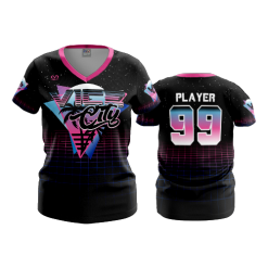 2870 FD Womens V-Neck VICE-CITY