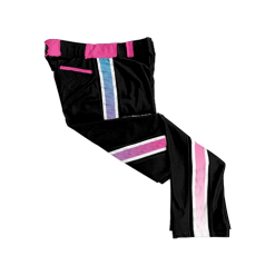 2870 CL BLACK CUSTOM BRAID MENS PANT VICE-CITY