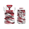 2573 FD WOMENS 2 BUTTON SCOOP NECK SLEEVELESS CL CENTRAL-OHIO-TIGERS-WHITE