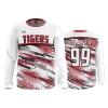 2573 FD Long Sleeve MENS CENTRAL-OHIO-TIGERS-WHITE