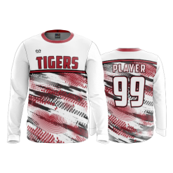 2573 FD Long Sleeve MENS CENTRAL-OHIO-TIGERS-WHITE