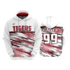 2573 FD Hoody CENTRAL-OHIO-TIGERS-WHITE