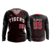2573 FD Womens V-Neck Longsleeve CENTRAL-OHIO-TIGERS