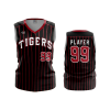 2573 FD Womens V-Neck Sleeveless CENTRAL-OHIO-TIGERS