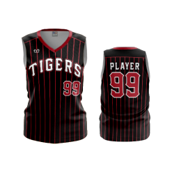 2573 FD Womens V-Neck Sleeveless CENTRAL-OHIO-TIGERS