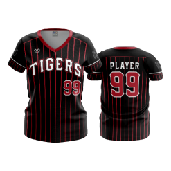 2573 FD Womens V-Neck CENTRAL-OHIO-TIGERS