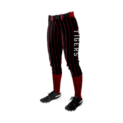 2573 FD Girls Fastpitch Pant CL CENTRAL-OHIO-TIGERS