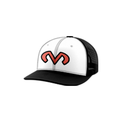 2874 Team Cap Trucker 112 WD-GAS-BLACK