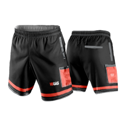 2874 LIGHTWEIGHT MICROFIBER 160gsm SHORT WD-GAS-BLACK