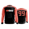2874 FD Long Sleeve MENS WD-GAS-BLACK