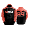 2874 FD Hoody WD-GAS-BLACK