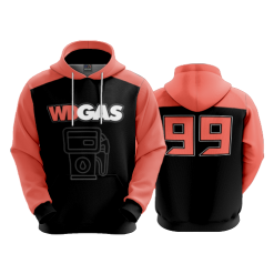 2874 FD Hoody WD-GAS-BLACK