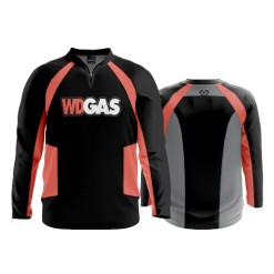 2874 CL DERBY JACKET SUB WD-GAS-BLACK