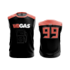 2874 FD Sport Sleeveless MENS WD-GAS-BLACK
