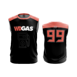 2874 FD Sport Sleeveless MENS WD-GAS-BLACK