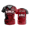 2872 FD Womens V-Neck PURSUIT-BOWSTRINGS