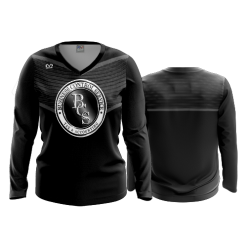 839 FD Womens V-Neck Longsleeve BCS