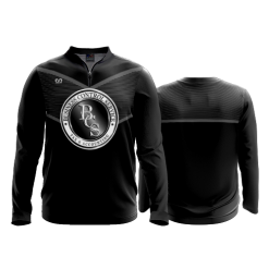839 FD Quarter Zip Batting Jacket LS BCS