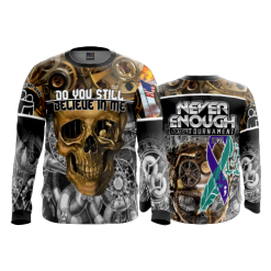 1727 FD Long Sleeve MENS NEVER-ENOUGH
