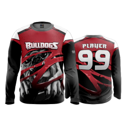 2867 FD Long Sleeve MENS BULLDOGS