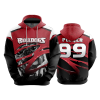 2867 FD Hoody BULLDOGS