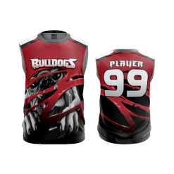 2867 FD Sport Sleeveless MENS BULLDOGS