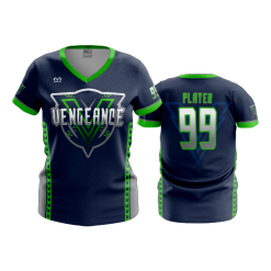 2869 FD Womens V-Neck VENGEANCE