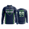 2869 FD Quarter Zip Batting Jacket LS VENGEANCE