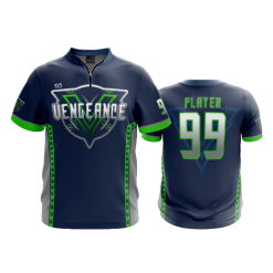 2869 FD Quarter Zip Batting Jacket SS VENGEANCE