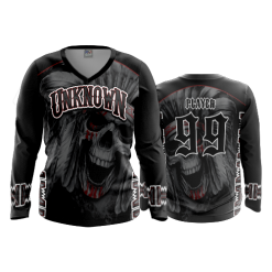 2692 FD Womens V-Neck Longsleeve UNKNOWN-BLACK