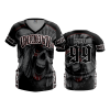 2692 FD Womens V-Neck UNKNOWN-BLACK