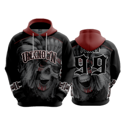 2692 FD Hoody UNKNOWN-BLACK