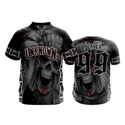 2692 FD Quarter Zip Batting Jacket SS UNKNOWN-BLACK